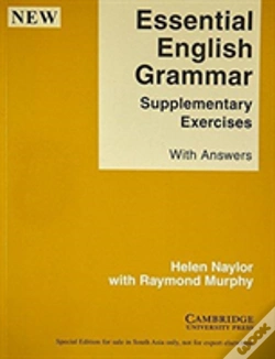 Capa do artigo Essential English Grammar - Supplementary Exercises Indian Edition