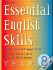 Capa do artigo Essential English Skills Year 8