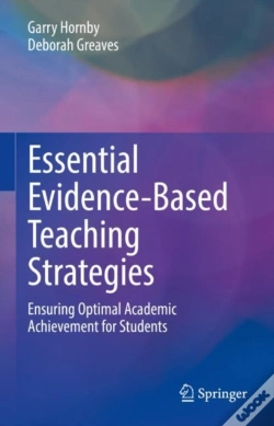 Capa do artigo Essential Evidence-Based Teaching Strategies