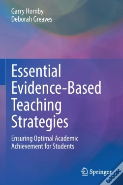 Capa do artigo Essential Evidence-Based Teaching Strategies