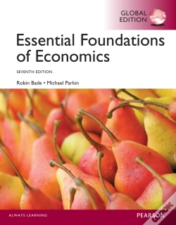 Capa do artigo Essential Foundations Of Economics, Global Edition
