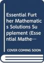 Essential Further Mathematics Solutions Supplement - Preview