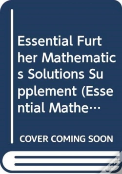 Capa do artigo Essential Further Mathematics Solutions Supplement