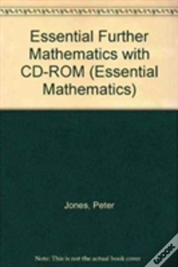 Capa do artigo Essential Further Mathematics With Cd-Rom