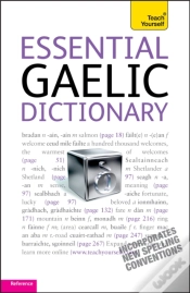 Capa do artigo Essential Gaelic Dictionary: Teach Yourself