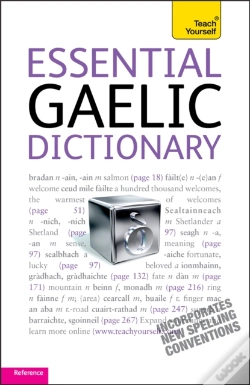 Capa do artigo Essential Gaelic Dictionary: Teach Yourself