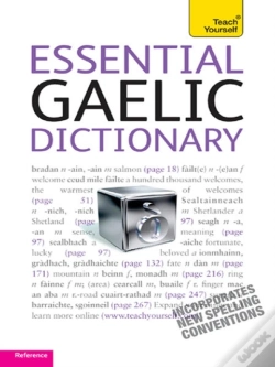 Capa do artigo Essential Gaelic Dictionary: Teach Yourself