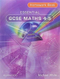Essential Gcse Maths 4-5 Homework Book - Preview