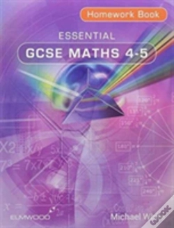 Capa do artigo Essential Gcse Maths 4-5 Homework Book