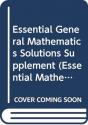 Essential General Mathematics Solutions Supplement - Preview