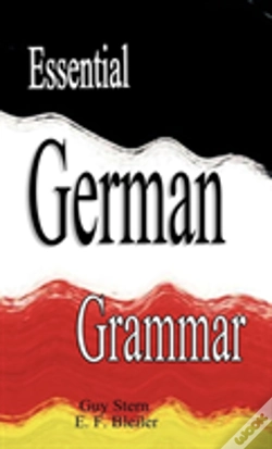 Capa do artigo Essential German Grammar