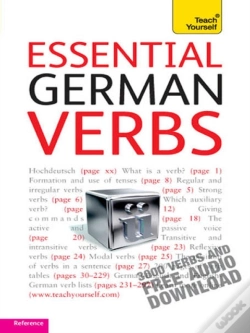Capa do artigo Essential German Verbs: Teach Yourself