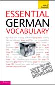Essential German Vocabulary Book