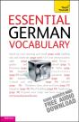 Essential German Vocabulary Book - Preview