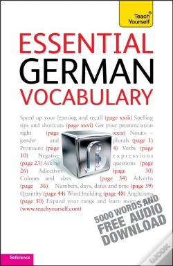 Capa do artigo Essential German Vocabulary Book