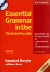 Capa do artigo Essential Grammar In Use German Edition With Answers And Cd-Rom