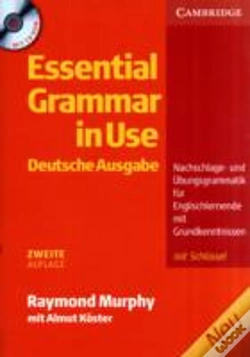 Capa do artigo Essential Grammar In Use German Edition With Answers And Cd-Rom