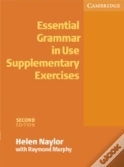 Capa do artigo Essential Grammar In Use Supplementary Exercises Without Answers