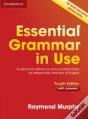 Capa do artigo Essential Grammar In Use With Answers
