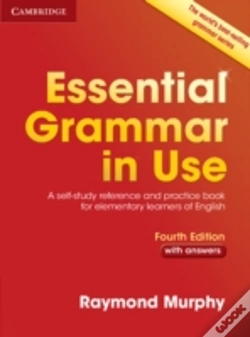 Capa do artigo Essential Grammar In Use With Answers