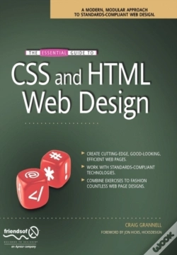 Capa do artigo Essential Guide To Css And Html Web Design