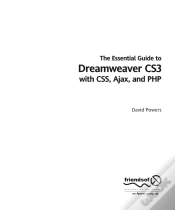 Capa do artigo Essential Guide To Dreamweaver Cs3 With Css, Ajax, And Php