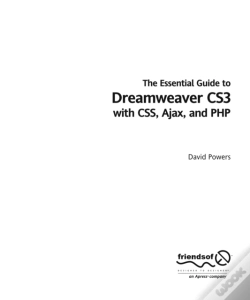 Capa do artigo Essential Guide To Dreamweaver Cs3 With Css, Ajax, And Php