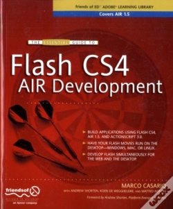 Capa do artigo Essential Guide To Flash Cs4 Air Development