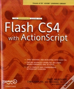 Capa do artigo Essential Guide To Flash Cs4 With Actionscript