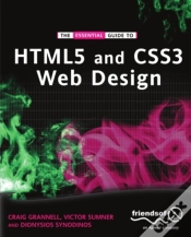 Capa do artigo Essential Guide To Html5 And Css3 Web Design