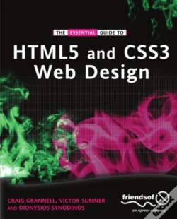 Capa do artigo Essential Guide To Html5 And Css3 Web Design