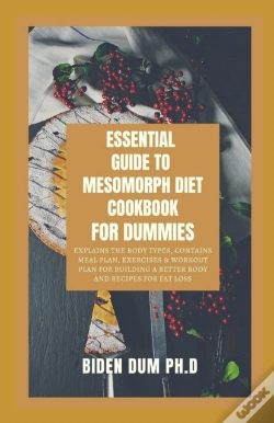 Capa do artigo Essential Guide To Mesomorph Diet Cookbook For Dummies