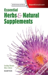 Essential Herbs And Natural Supplements 1st Edition