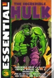 Capa do artigo Essential Incredible Hulk Vol.3