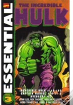 Capa do artigo Essential Incredible Hulk Vol.3