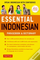 Essential Indonesian Phrasebook & Dictionary