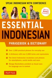 Capa do artigo Essential Indonesian Phrasebook & Dictionary