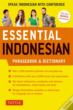 Capa do artigo Essential Indonesian Phrasebook & Dictionary
