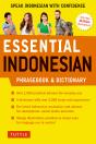 Essential Indonesian Phrasebook & Dictionary - Preview