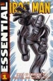 Capa do artigo Essential Iron Man Vol.1