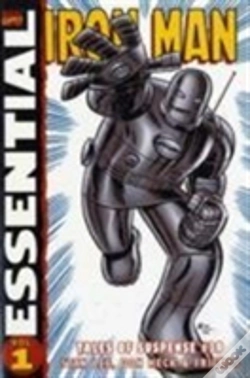 Capa do artigo Essential Iron Man Vol.1