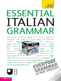 Capa do artigo Essential Italian Grammar: Teach Yourself