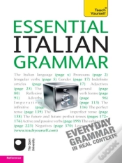 Capa do artigo Essential Italian Grammar: Teach Yourself