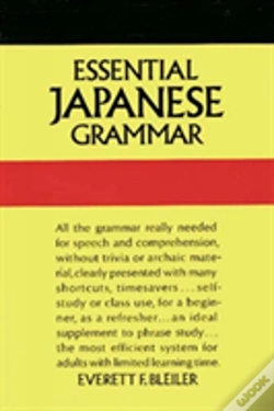 Capa do artigo Essential Japanese Grammar