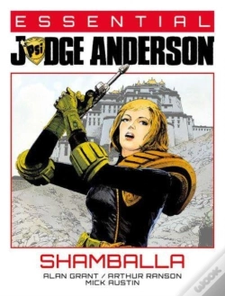 Capa do artigo Essential Judge Anderson: Shamballa