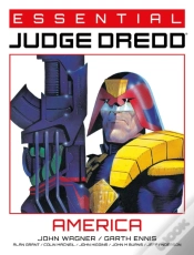 Capa do artigo Essential Judge Dredd: America