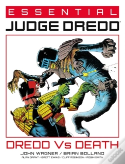 Capa do artigo Essential Judge Dredd: Dredd Vs. Death