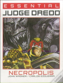 Capa do artigo Essential Judge Dredd: Necropolis