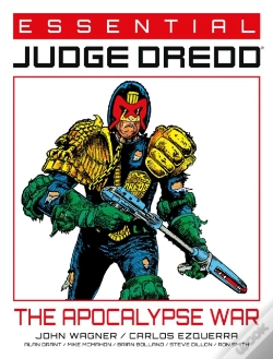 Capa do artigo Essential Judge Dredd: The Apocalypse War