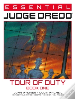 Capa do artigo Essential Judge Dredd: Tour Of Duty Book 1